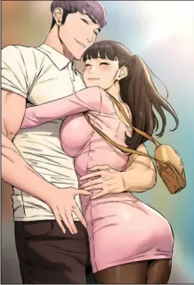 🎃 casal, abraço, amor, desenho animado, romance telegram sticker