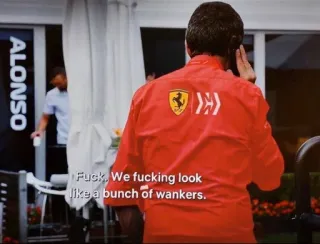 🤬 Fuck. We fucking look like a bunch of wankers. palavrões, insulto, linguagem ofensiva telegram sticker