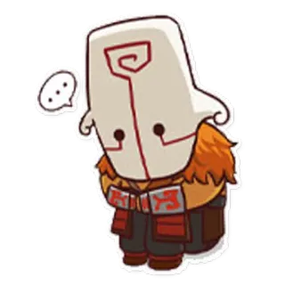 😞 Juggernaut Dota 2 Juggernaut, Dota 2, Personnage, Jeu vidéo, Sticker telegram sticker
