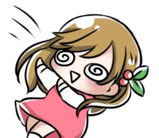 😶 Desenho animado, Anime, Sticker, Personagem, Engraçado, Fofo telegram sticker