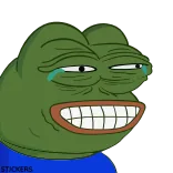 🤡 Pepe the Frog Meme, Rana, Internet, Lol, Divertido, Pepe whatsapp sticker