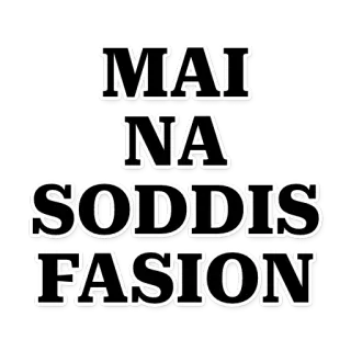 😭 MAI NA SODDIS FASION telegram sticker