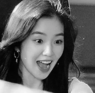 🦅 Irene Irene, K-pop, Red Velvet, Coréen, Célébrité whatsapp sticker