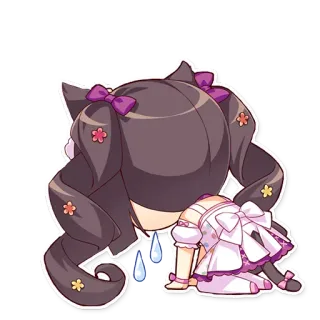 😿 whatsapp sticker