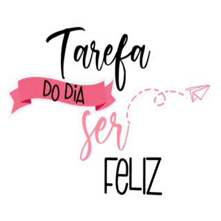 👥 DO DIA Sticker de texto, Rosa, Diário telegram sticker