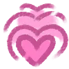 💗