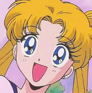 😃 Sailor Moon Anime, Cartoon, Manga, Mädchen, Charakter, Sailor Moon whatsapp sticker