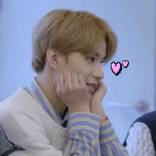 🔥 amor, coração, fofo, pessoa, homem, retrato, afeição whatsapp sticker