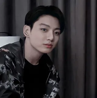 🌑 Jungkook Jungkook, BTS, K-Pop, Ídolo, Cantante telegram sticker