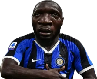 🐵 Romelu Lukaku football, soccer, sports, player, athlete, lukaku telegram sticker