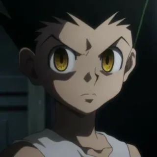 🍺 Gon Freecss Hunter x Hunter Anime, Gon Freecss, Hunter x Hunter, Shonen telegram sticker