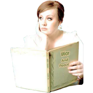 Adele telegram stickers