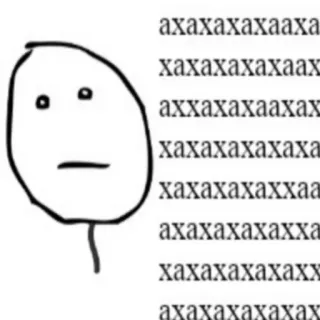 😕 axaxaxaxaaxaxaxaxaxaxaaxaxaxaxaaxaxaxaxaxaxaxaxaxaxaaxaxaxaxaxaxaxaxaxaxaxaaxaxaxaxaxaxax meme, face, drawing, text, humor telegram sticker