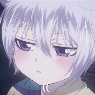😕 Tomoe Kamisama Kiss Anime, Cáo, Tomoe, Kamisama Kiss, Manga, Dễ thương telegram sticker
