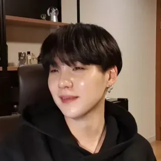🌻 Suga Suga, BTS, K-Pop, singer, idol, Min Yoongi telegram sticker