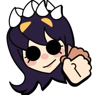 🎩 telegram sticker