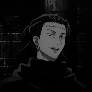 🚬 Suguru Geto Jujutsu Kaisen Anime, Manga, Jujutsu Kaisen, Suguru Geto, Vilain telegram sticker
