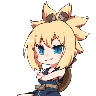 😏 애니메이션, 만화, 치비, 귀여운 telegram sticker