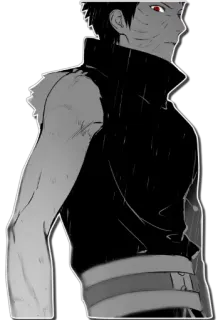 😒 Obito Uchiha Naruto anime, manga, Obito, Naruto, Uchiha telegram sticker