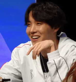 😀 người, đàn ông, nụ cười, áo khoác, kpop, ca sĩ telegram sticker