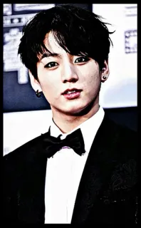 🎼 Jungkook จองกุก, BTS, เคป็อป, นักร้อง, คนดัง, ไอดอล telegram sticker