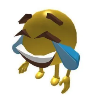 😹 Laughing Crying Emoji telegram sticker