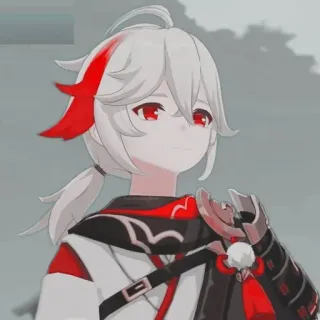 ✨ Kaedehara Kazuha Genshin Impact Anime, Videogioco, Personaggio, Kazuha, Genshin Impact telegram sticker