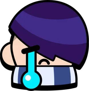 😭 płacz, smutny, emotikon, emoji telegram sticker