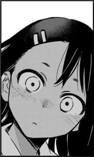😶 Anime, Manga, Expresión, Dibujos animados telegram sticker