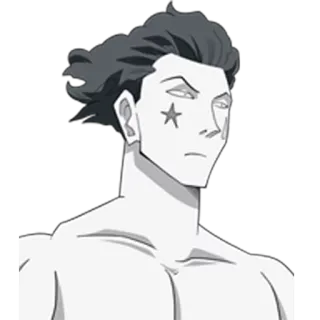 Hunter X Hunter L Stickers telegram stickers
