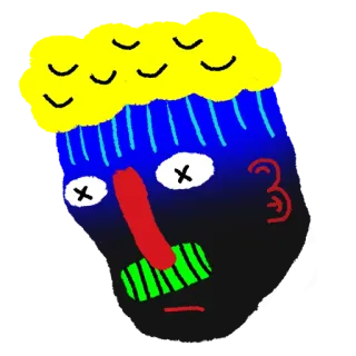 😰 telegram sticker