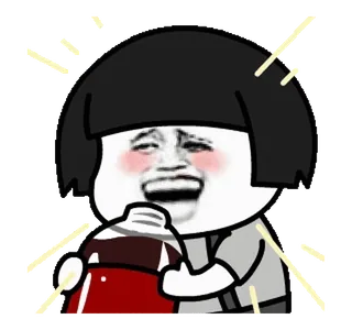 ➖ cartone animato, personaggio, meme, illustrazione telegram sticker