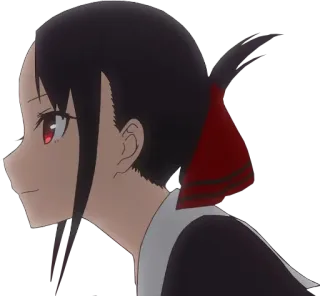 😦 Kaguya Shinomiya Kaguya-sama: Love Is War Anime, Kaguya-sama, Love is War, Kaguya Shinomiya, Cartone animato, Personaggio telegram sticker