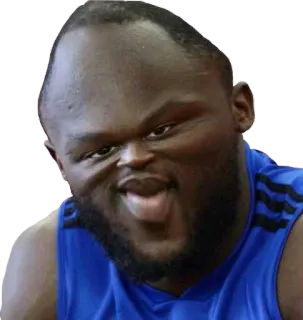 😑 man, face, portrait, funny, meme, expression telegram sticker