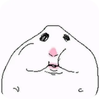 👄 Hamster telegram sticker