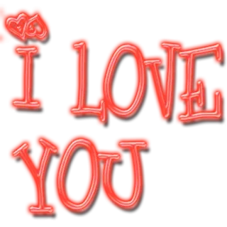 😍 I Love You любовь, день святого валентина, сердца, романтика, приветствие telegram sticker