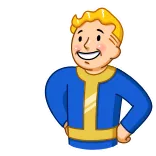 Vault Boy telegram stickers