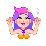 ✌️ telegram sticker