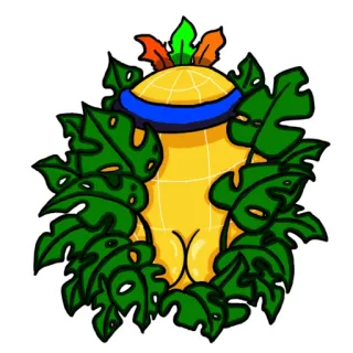Corn telegram stickers