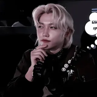 💌 What is up? คน, คิด, คำพูด, คำถาม, สีหน้า telegram sticker