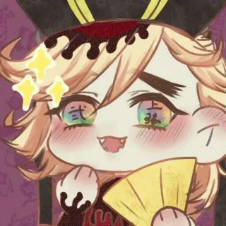 🎐 武上弦 Anime, Chibi, Fan, Cartoon, Charakter, Manga telegram sticker