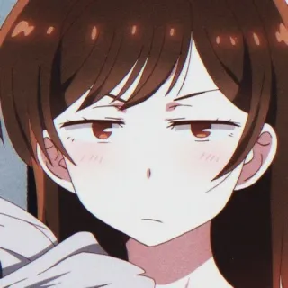 😐 Chizuru Ichinose Rent-A-Girlfriend Anime, Chizuru, Rent-A-Girlfriend, Manga, Chizuru Ichinose, Nghiêm túc whatsapp sticker