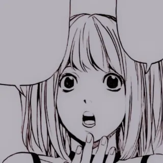 🩺 Misa Amane Death Note Anime, Manga, Death Note, Misa Amane, Cartone animato, Illustrazione telegram sticker