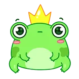 Царевна-лягушка (@TgSticker) telegram stickers