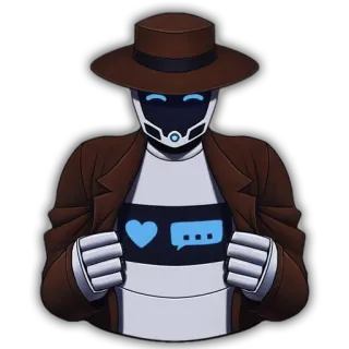 Baddy_bot telegram stickers