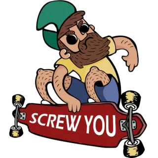 BRDD telegram stickers