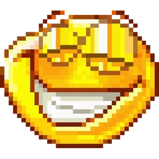 🤤 mặt cười, meme, internet, biểu cảm, màu vàng whatsapp sticker