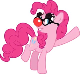 Pinkie Pie @stickersb2b telegram stickers