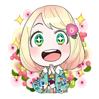 😍 whatsapp sticker