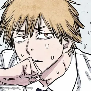 🪚 Denji Chainsaw Man Chainsaw Man, Anime, Denji, Manga, Cartoon, Japanisch telegram sticker
